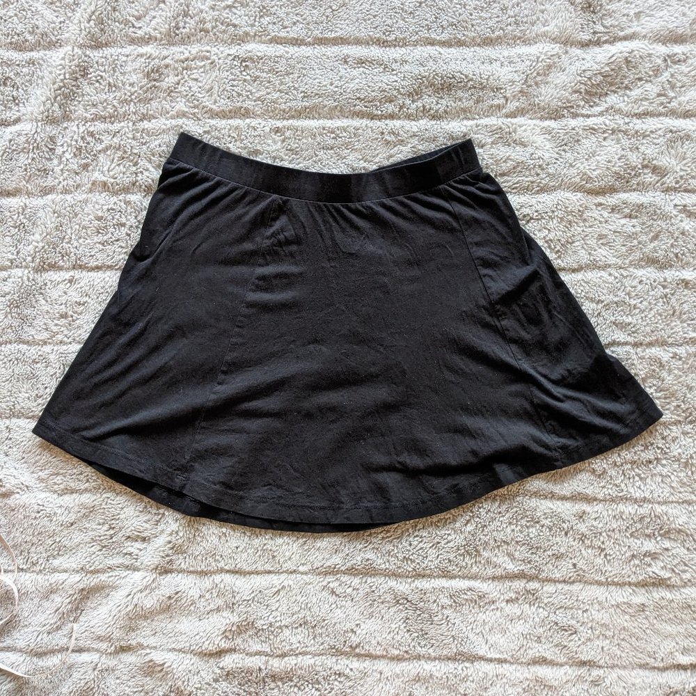 3 for $30 - Black Skater Skirt